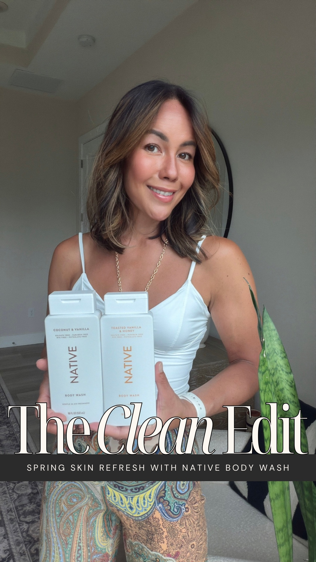 Spring skin refresh with Native Body Wash ✨

Toasted Vanilla & Honey 🍯 and Coconut & Vanilla 🥥 are the two I keep reaching for right now—Such an easy upgrade to your everyday shower, and my skin always feels smooth and hydrated after.🪄🧖🏼‍♀️


#LTKselfcare #LTKdayinmylife #LTKBeauty