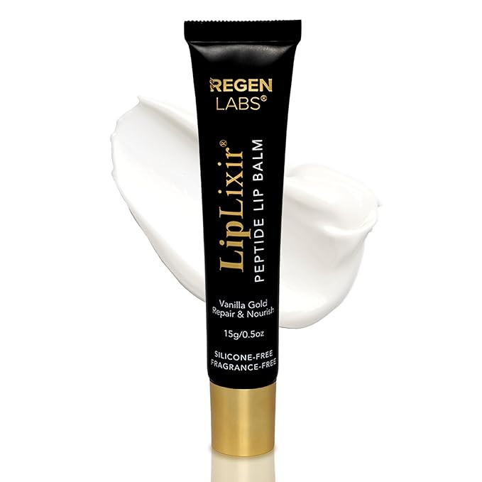 LipLixir Non Toxic Peptide Lip Balm – EWG® VERIFIED, All-Natural, Ultra-Clean, Hydrating, Doct... | Amazon (US)