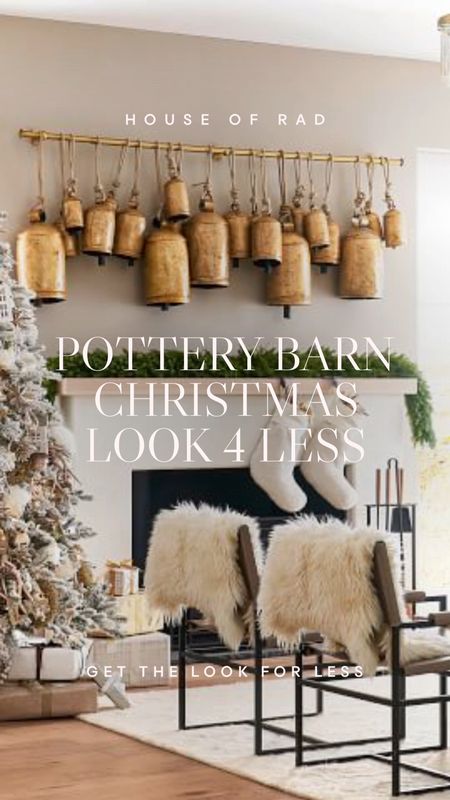 Pottery Barn Christmas Look for Less
Gold bells


#LTKHoliday #LTKhome #LTKSeasonal