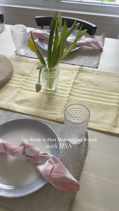 #ad #HSNPartner Get ready to host Mother’s Day Brunch with @HSN. Shared some fun ways to add color to your tablescape plus my favorite way to knot napkins. #LoveHSN 🌷

Mothers Day, Mothers Day Brunch, Tablescape, home decor

#mothersdayideas #mothersdaygiftideas #mothersdaybrunch #homedecorlove #springhomedecor



#LTKfindsunder100 #LTKfindsunder50 #LTKparties