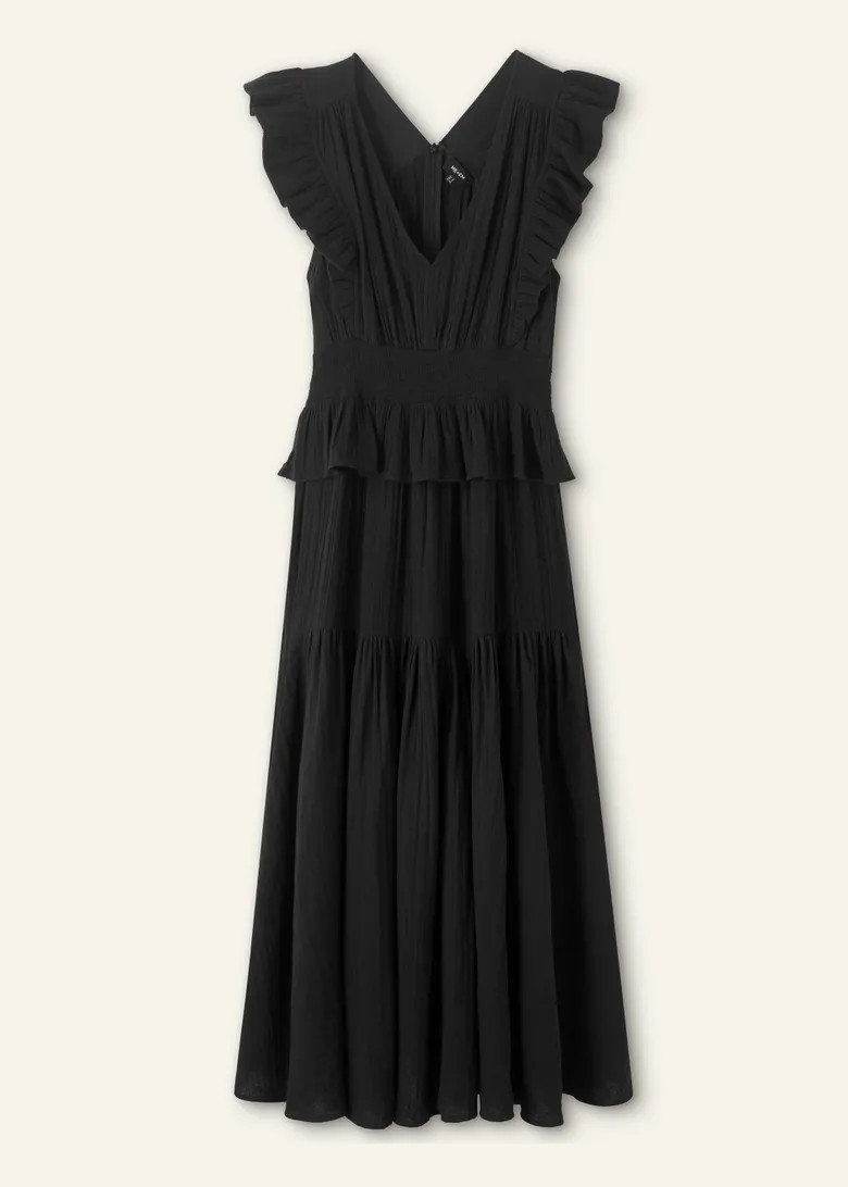Cheesecloth Maxi Dress | ME+EM US