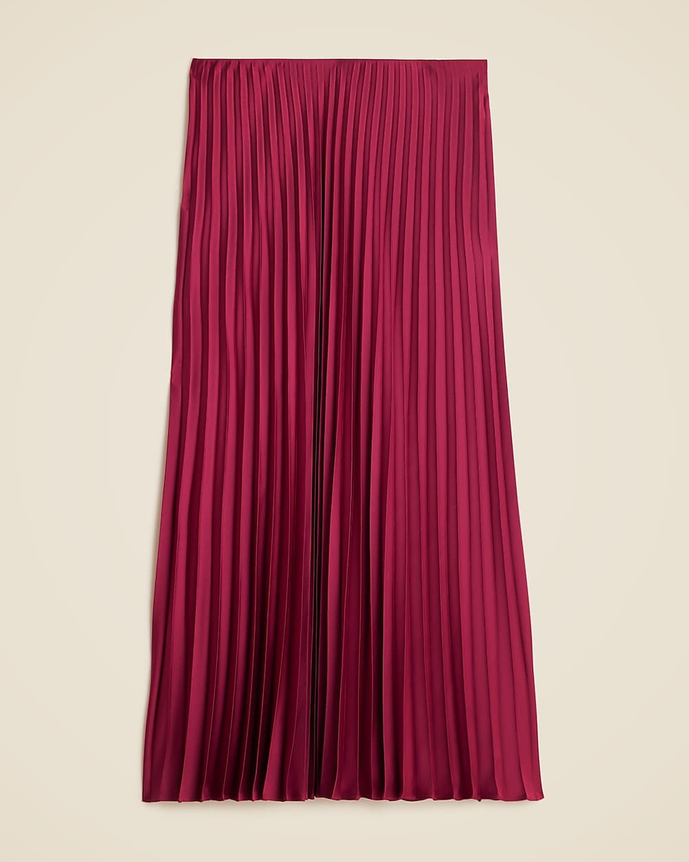 Gwyneth pleated slip skirt | J. Crew US