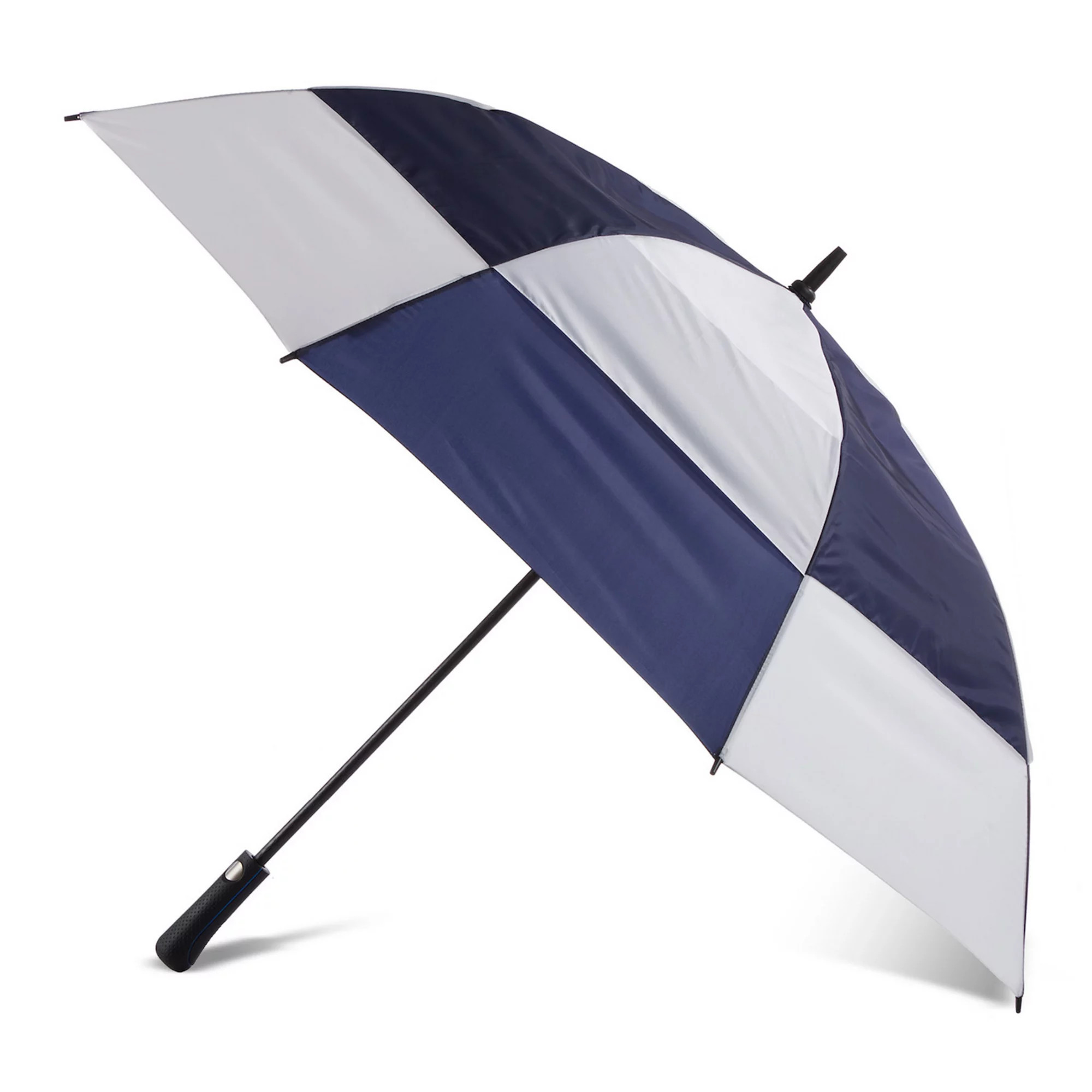 Totes Golf Size Auto Open Vented Stick Umbrella With Sunguard Technology | Kohl's