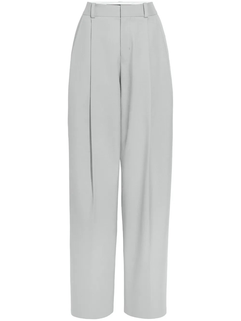 Jacquemus Le Curzio Trousers | Grey | FARFETCH | Farfetch Global