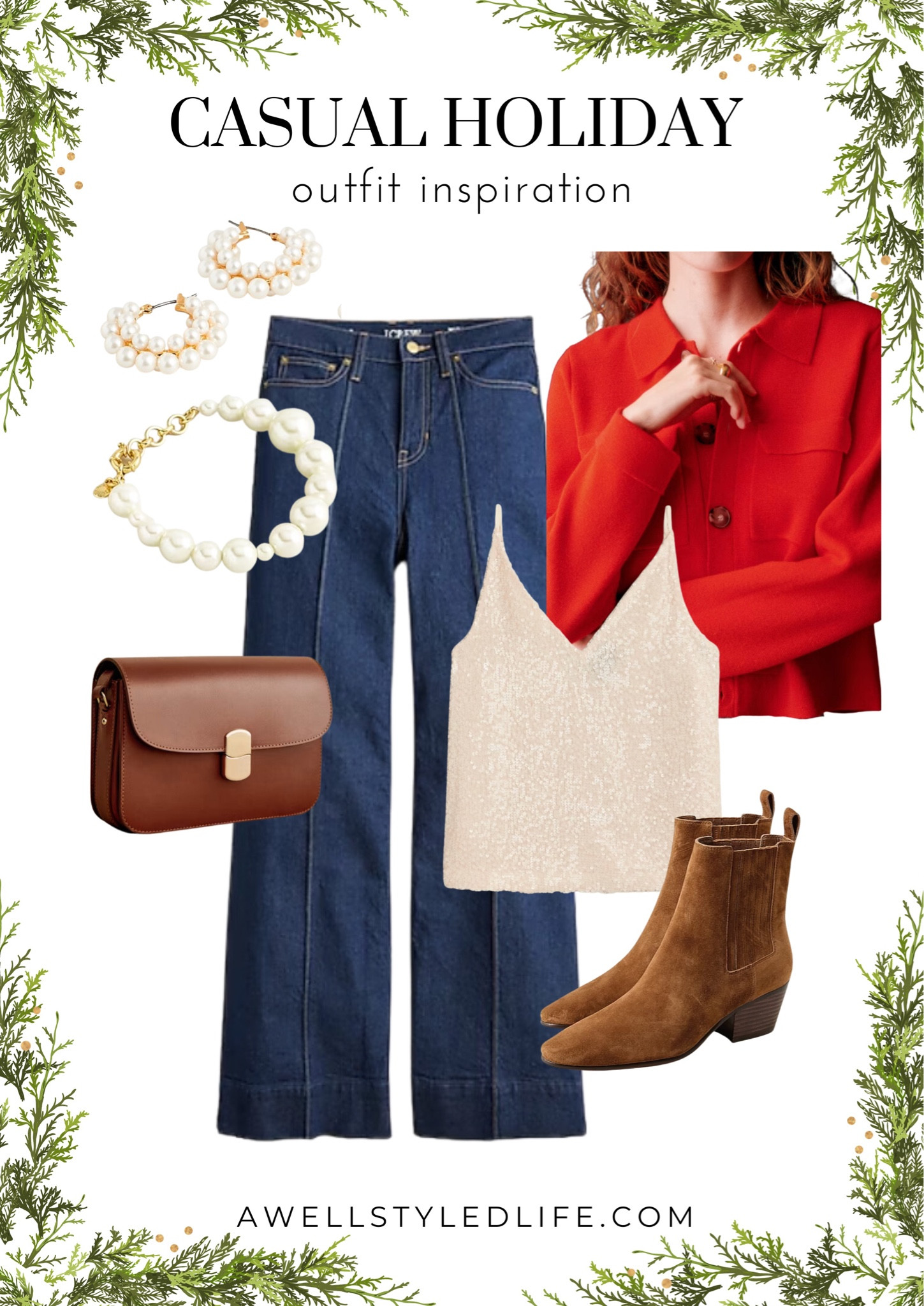 This Sezanne blazer will make any casual outfit festive. I paired it with jeans and a sparkly tank top for a fun holiday outfit. 

#sezanne #jcrew #fashion #holidayfashion #holidayoutfit #fashionover59 #fashionover60

#LTKSeasonal #LTKHoliday #LTKstyletip