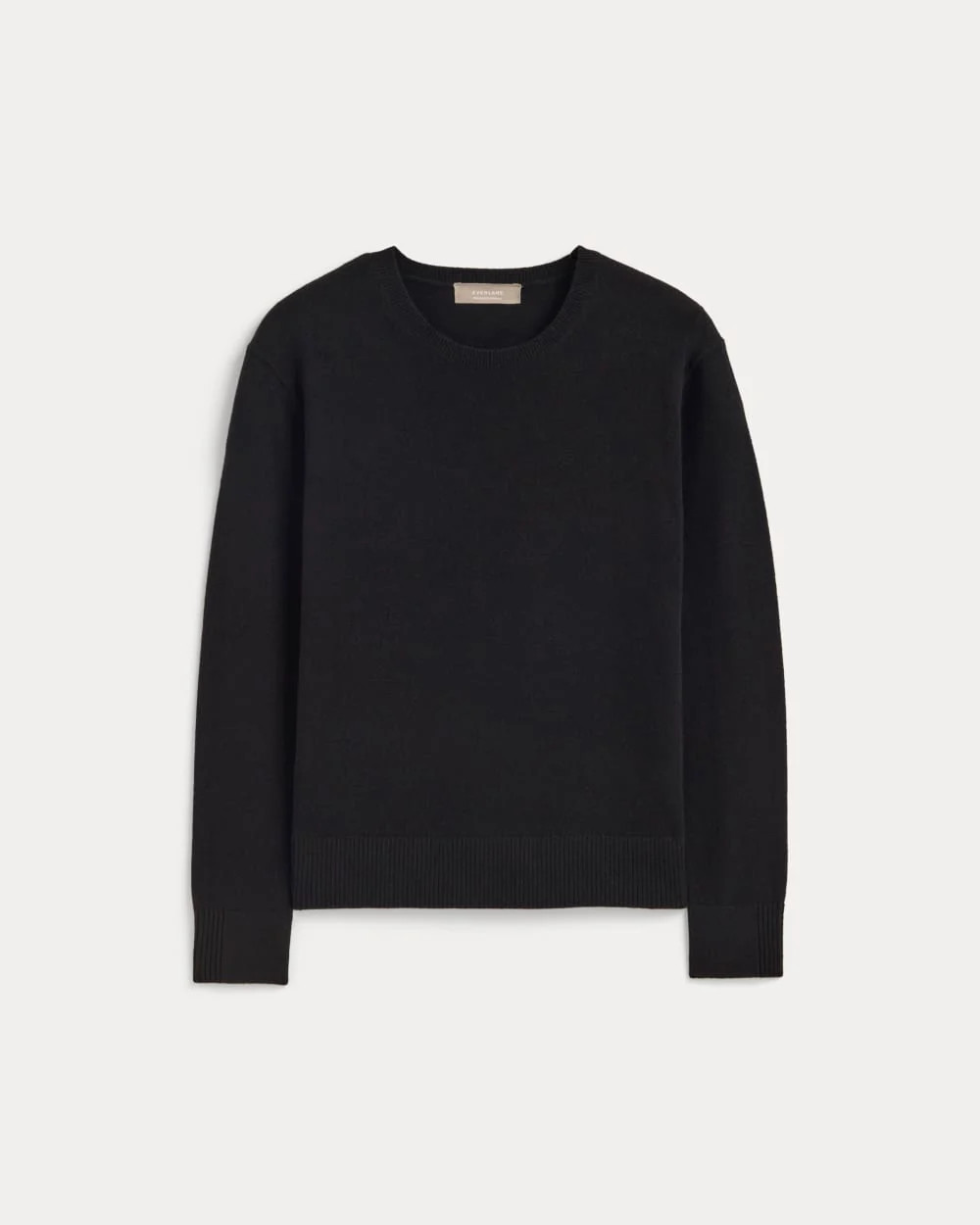 The Classic Crew in Cashmere | Black | Everlane