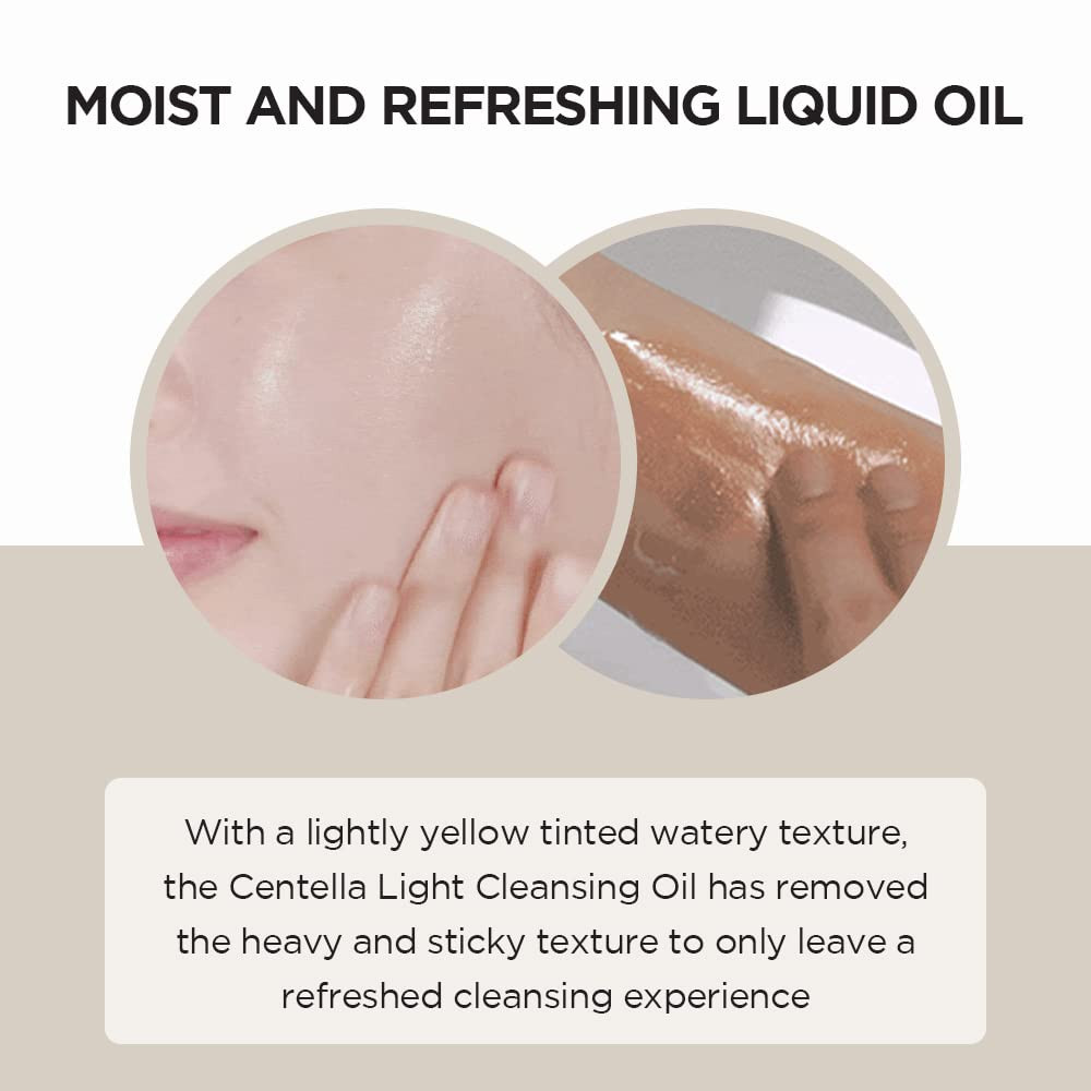 SKIN1004 Madagascar Centella Light Cleansing Oil 6.76 fl.oz, 200ml | Amazon (US)