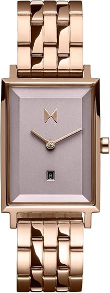 MVMT Signature Square Watches for Women - Premium Minimalist Women’s Watch - Analog, Stainless ... | Amazon (US)