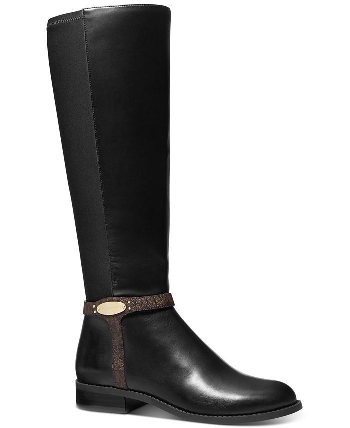 Michael Kors Women's Finley Tall Riding Boots & Reviews - Boots - Shoes - Macy's | Macys (US)