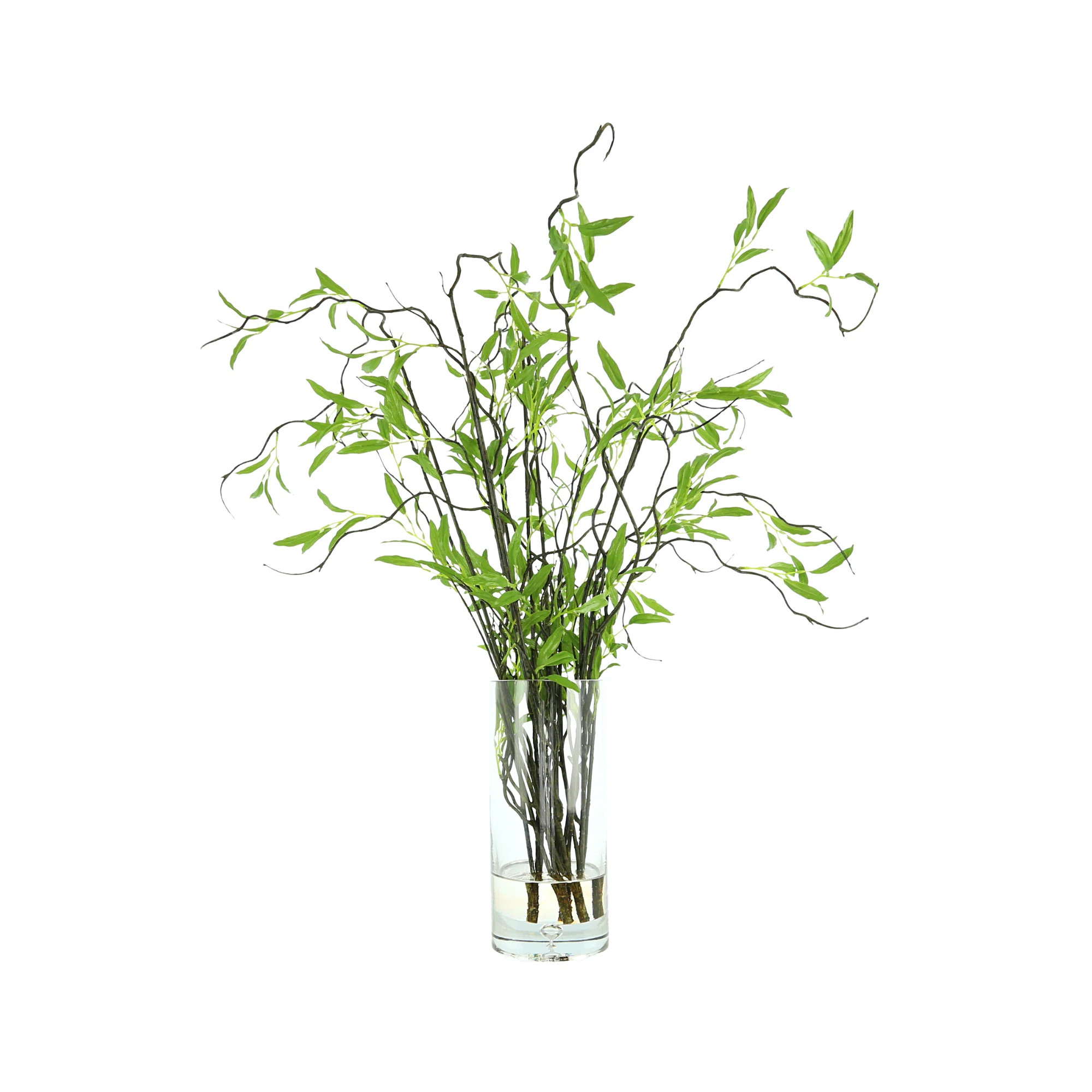 Freeport Park® Janousek 30'' Faux Willow Branch in Vase & Reviews | Wayfair | Wayfair North America