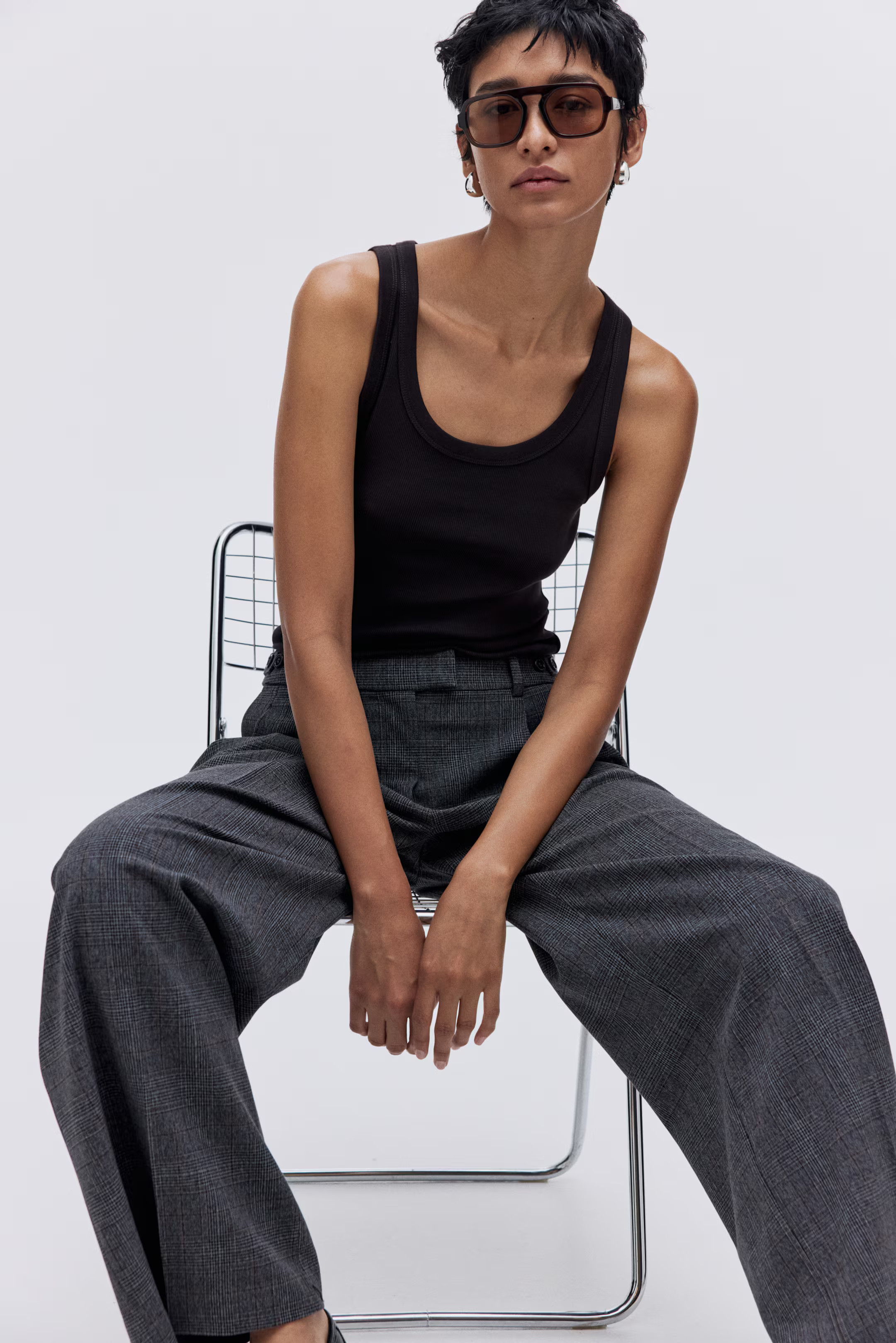 Tailored trousers | H&M (UK, MY, IN, SG, PH, TW, HK)