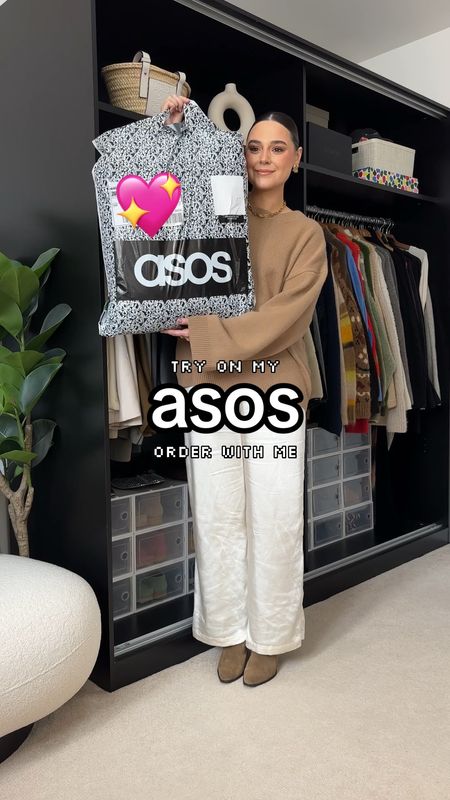 ASOS try-on

#LTKSeasonal 

#LTKeurope