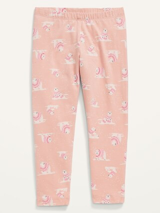 Printed Full-Length Leggings for Toddler Girls | Old Navy (US)
