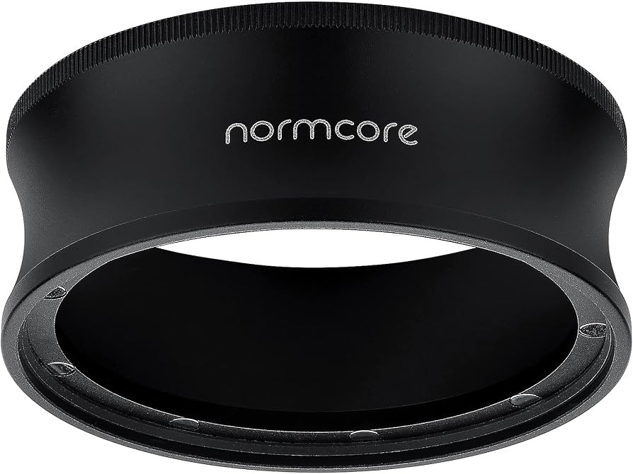 Normcore 54mm Magnetic Dosing Funnel V2 - Espresso Coffee Dosing Ring - 29mm Anodized Aluminum wi... | Amazon (US)