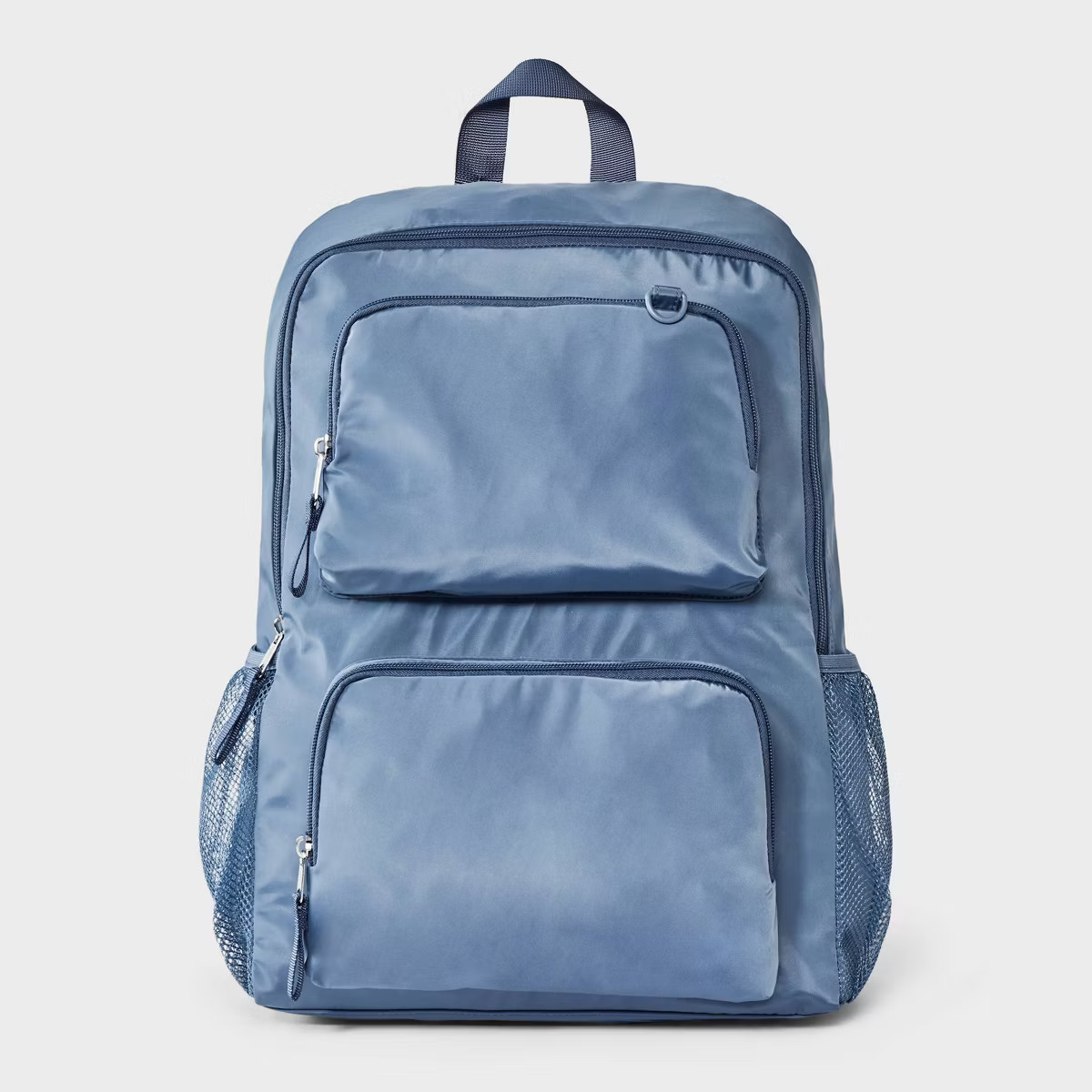 Girls' 18" Two Pocket Backpack - art class™ Blue | Target