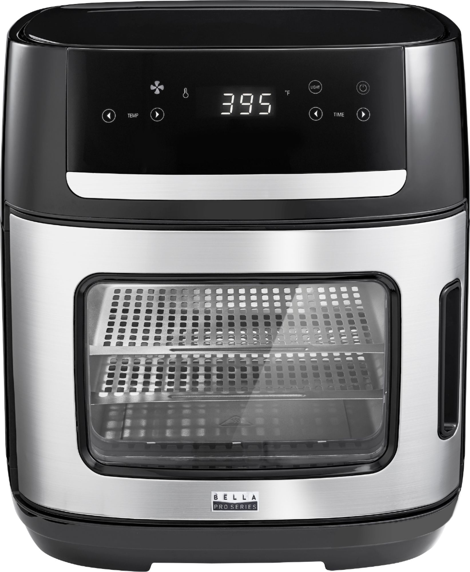 Bella Pro Series 12.6-qt. Digital Air Fryer Oven Stainless Steel 90116 - Best Buy | Best Buy U.S.