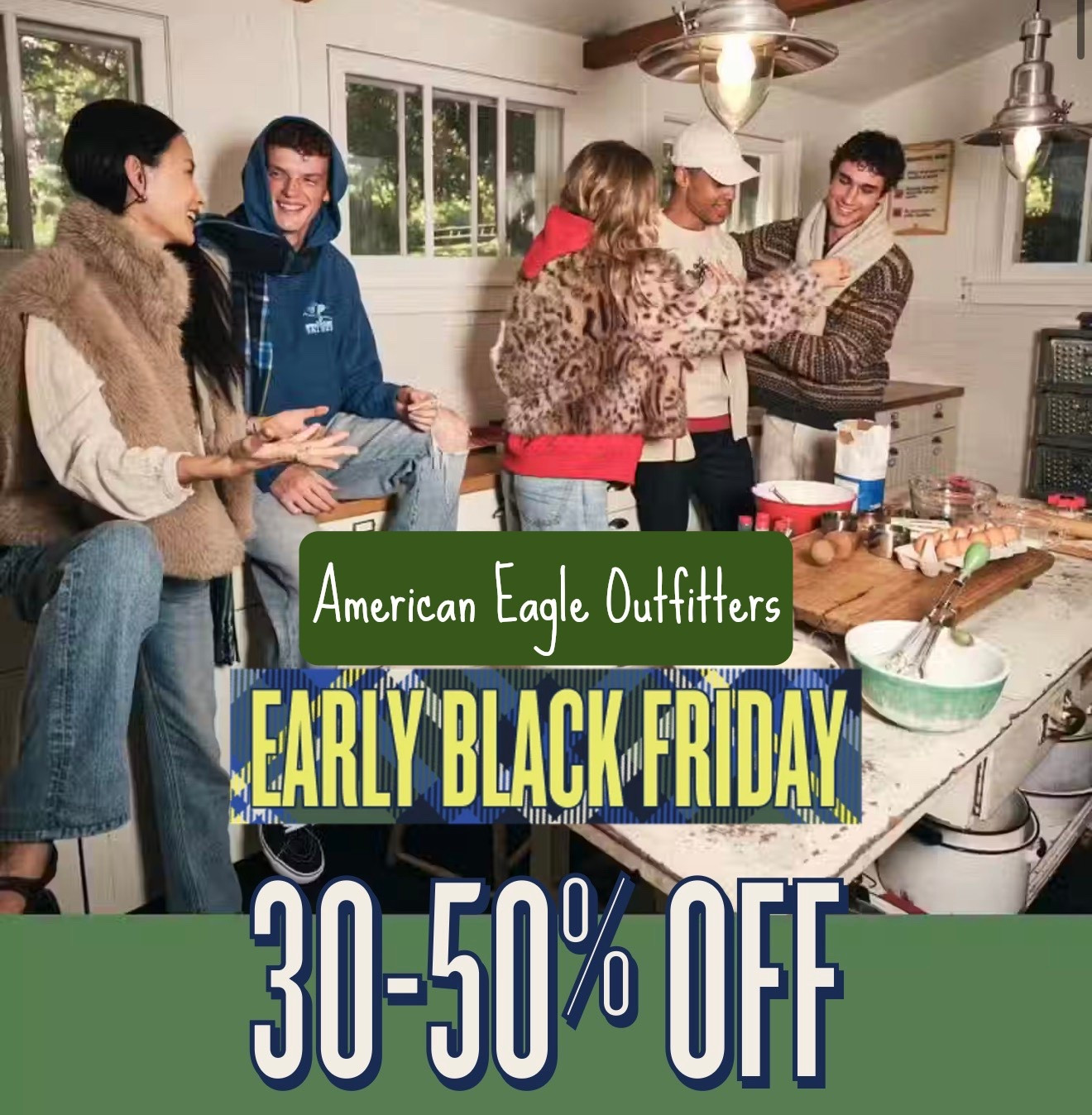My American Eagle picks are up to 50% off — jeans, sweaters, basics… all the good stuff.
Everything linked on LTK 

#AmericanEagleSale #BlackFriday2024 #LTKUnder100 #LTKOutfit #FallStyle #WinterWardrobe

#LTKCyberWeek #LTKSaleAlert #LTKgrwm