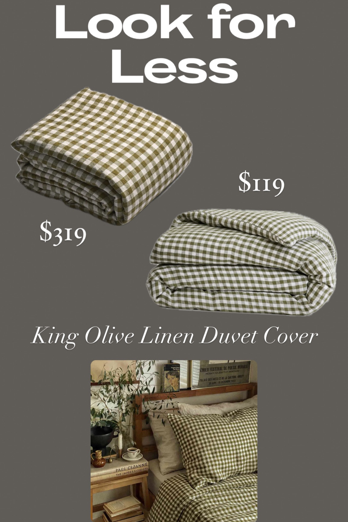 Quince has the BEST linen bedding, and it’s 1/3 of the price. Quality is super high🩷

Interior design, look for less, bedroom inspo, bedding, dupe, luxury bedding.

#LTKStyleTip #LTKHome #LTKOver40