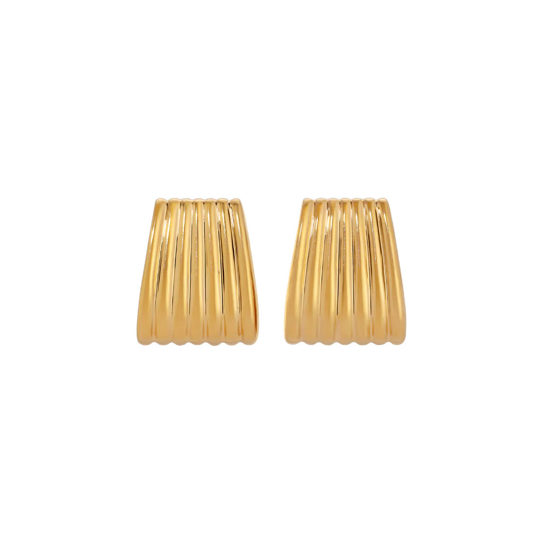 RIBBED MAXI GOLD | Heaven Mayhem