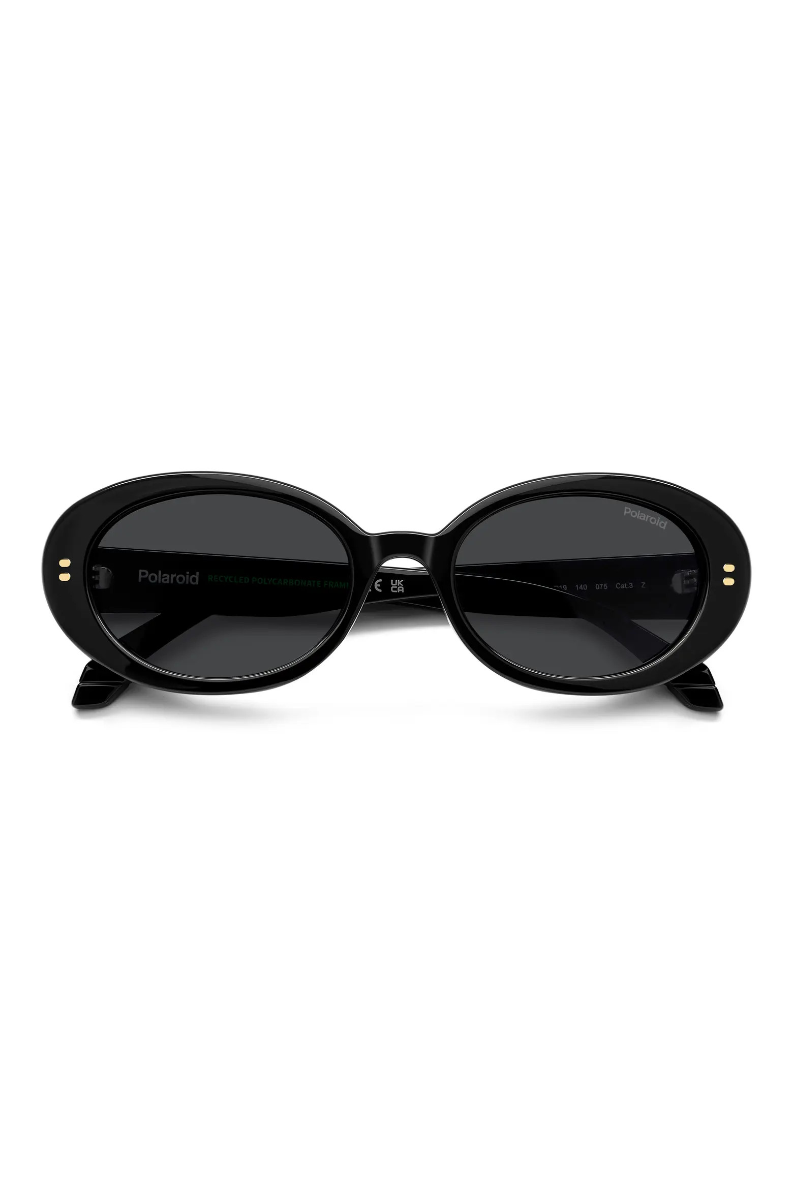 52mm Polarized Oval Sunglasses (Women) | Nordstrom | Nordstrom