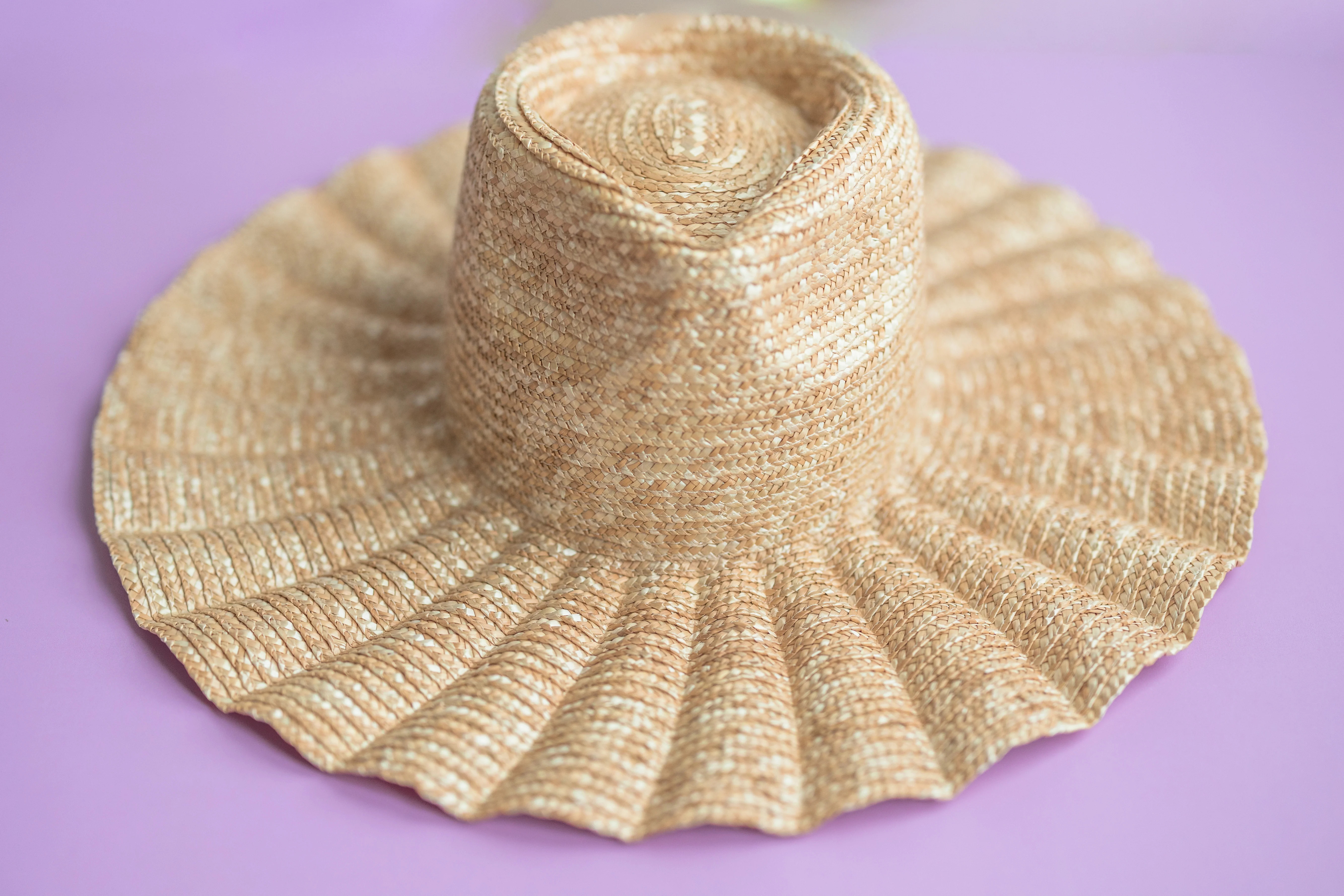 Palm Ruffle Hat | Bandette Bands