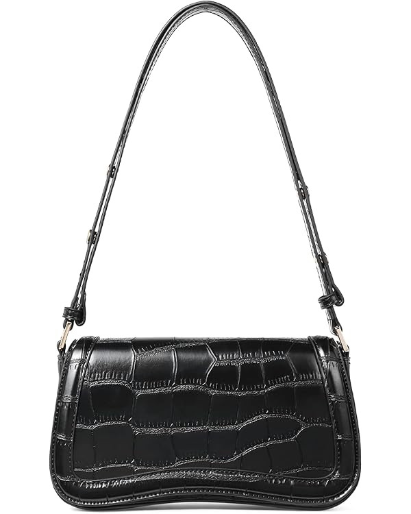 CLUCI Small Shoulder Bags,Crossbody Purses for Women Vegan Leather Handbag Clutch Hobo Purse | Amazon (US)