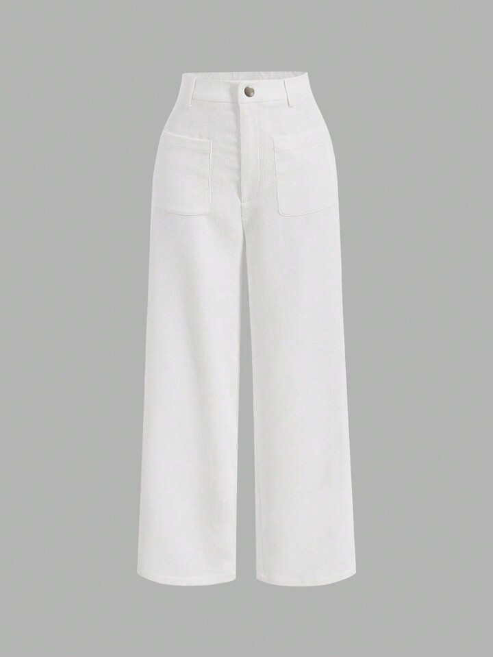 Color: White | SHEIN