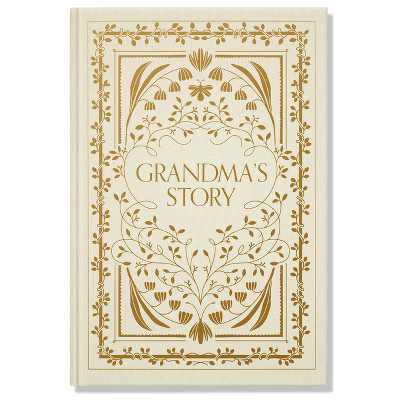 SponsoredShop all Random HouseGrandma's Story - (Grandparents Keepsake Memory Journal) by  Korie ... | Target