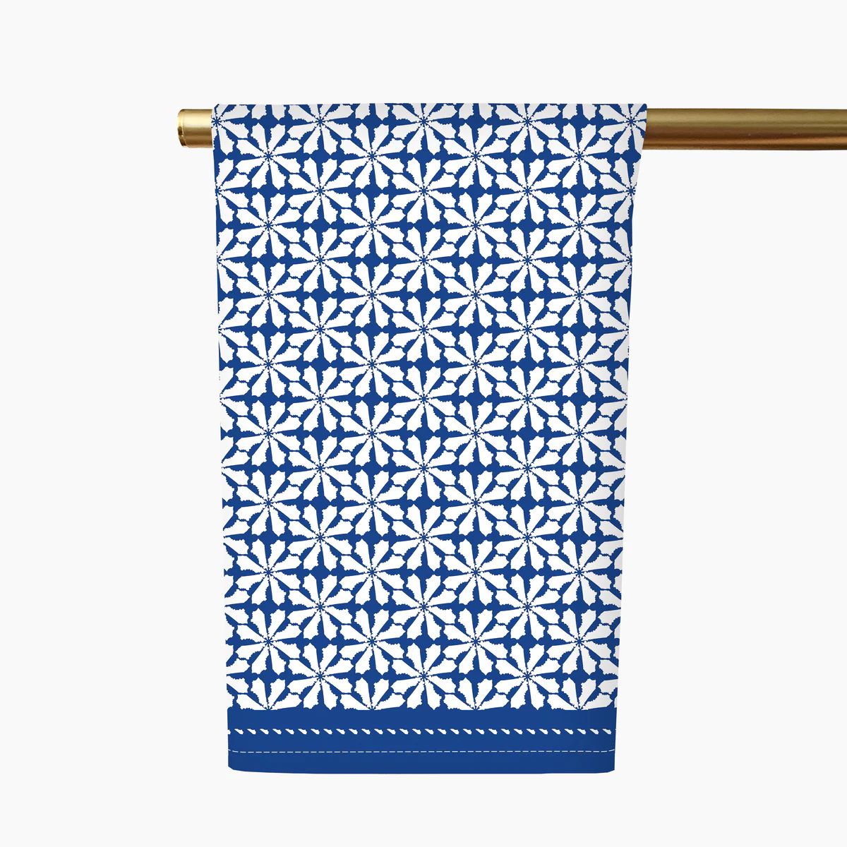 Kentucky Lexington Tile Tea Towel | Honey + Hank