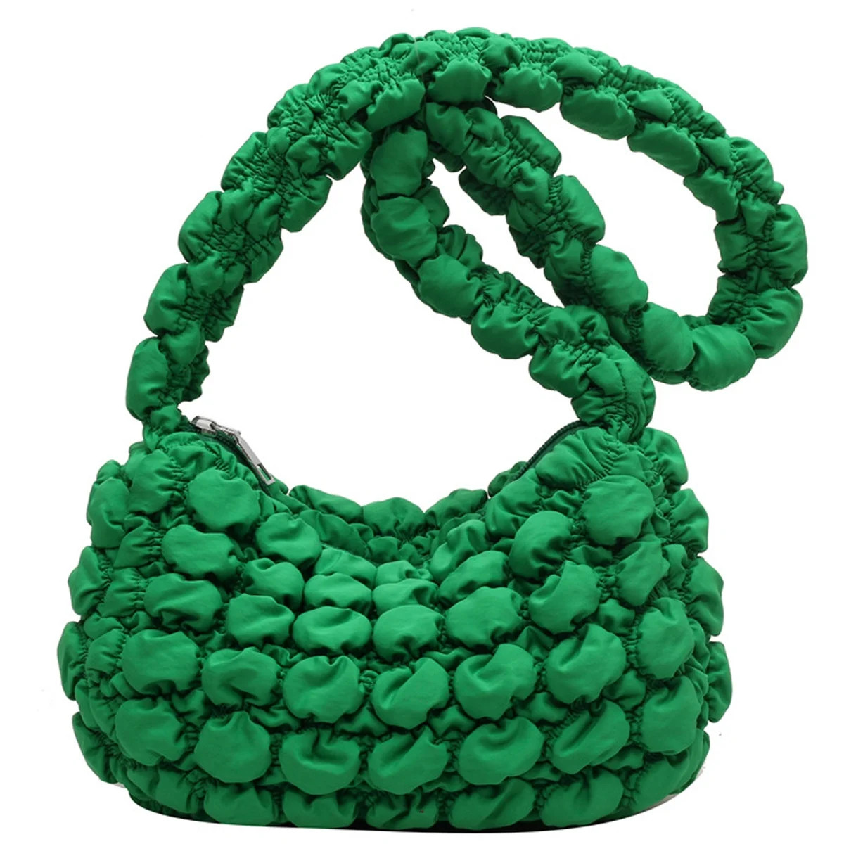 Bubble Hobo Bags for Women Quilted Puffer Tote Bag for Women, Puffy Crossbody Bags for Women Tren... | Walmart (US)