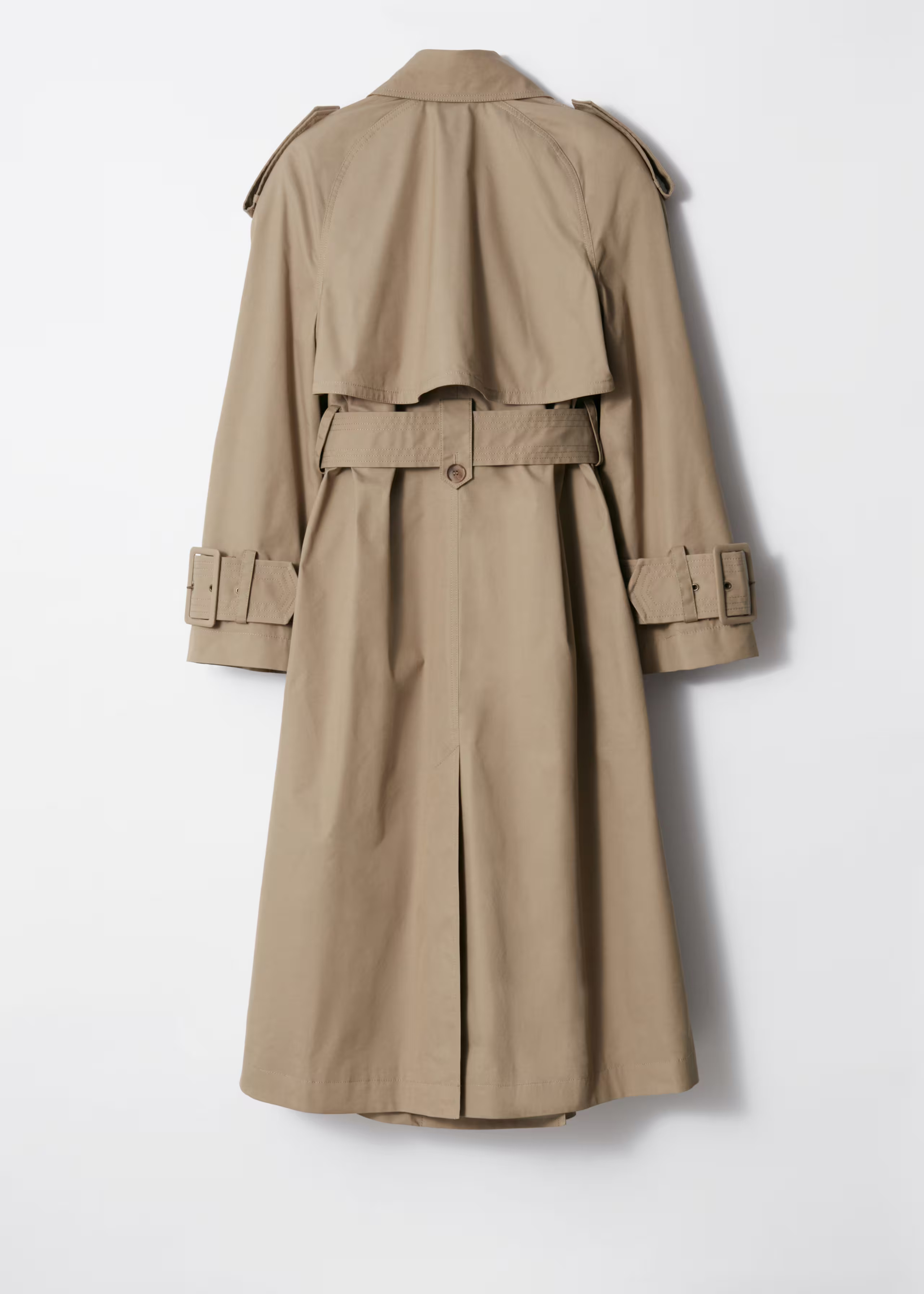 Belted Maxi Trenchcoat | & Other Stories UK