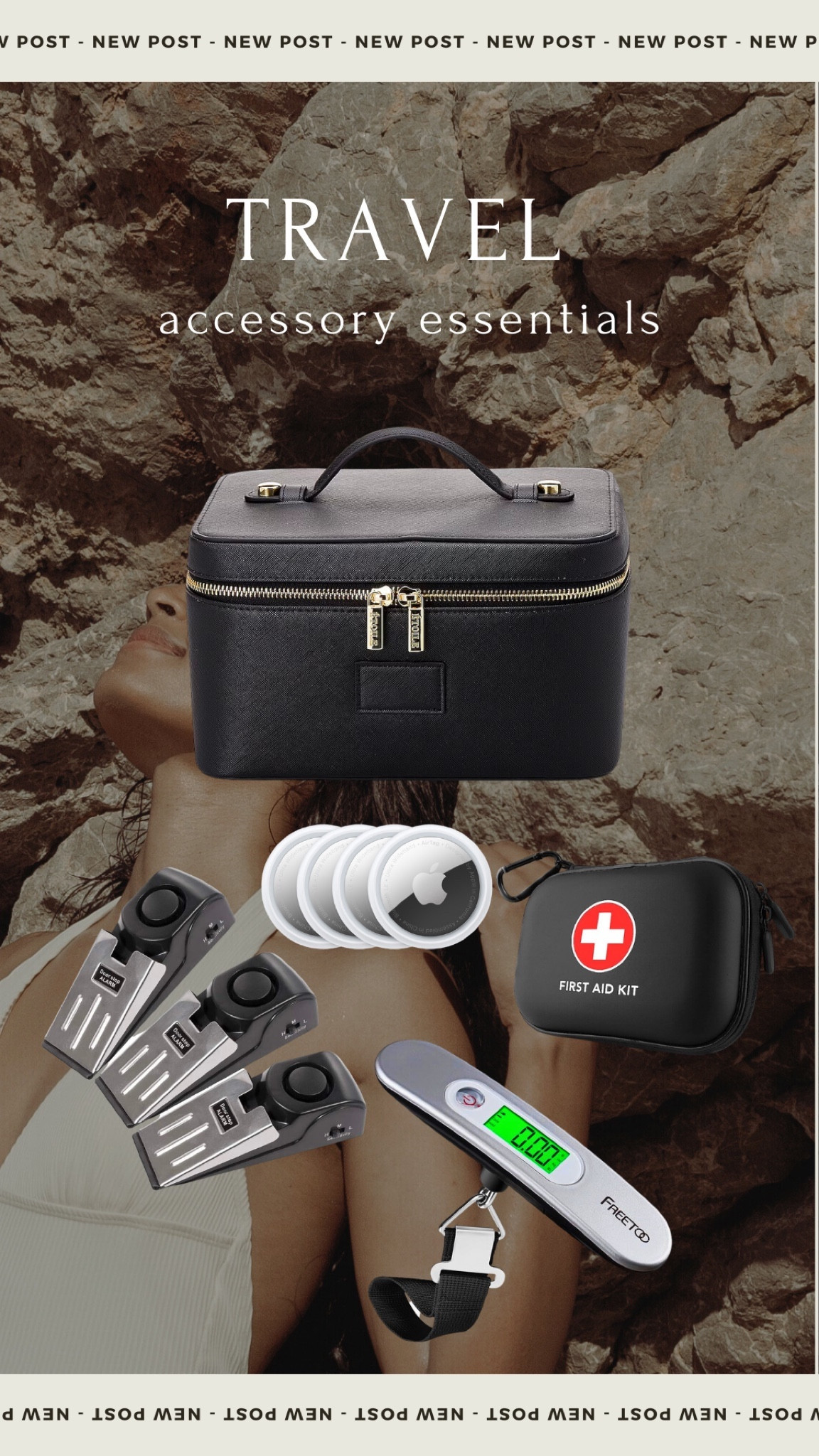 Anytime I hop on a plane these are my go to items in my carryon. Check out my must have travel, accessory essentials. 

#LTKGiftGuide #LTKtravel