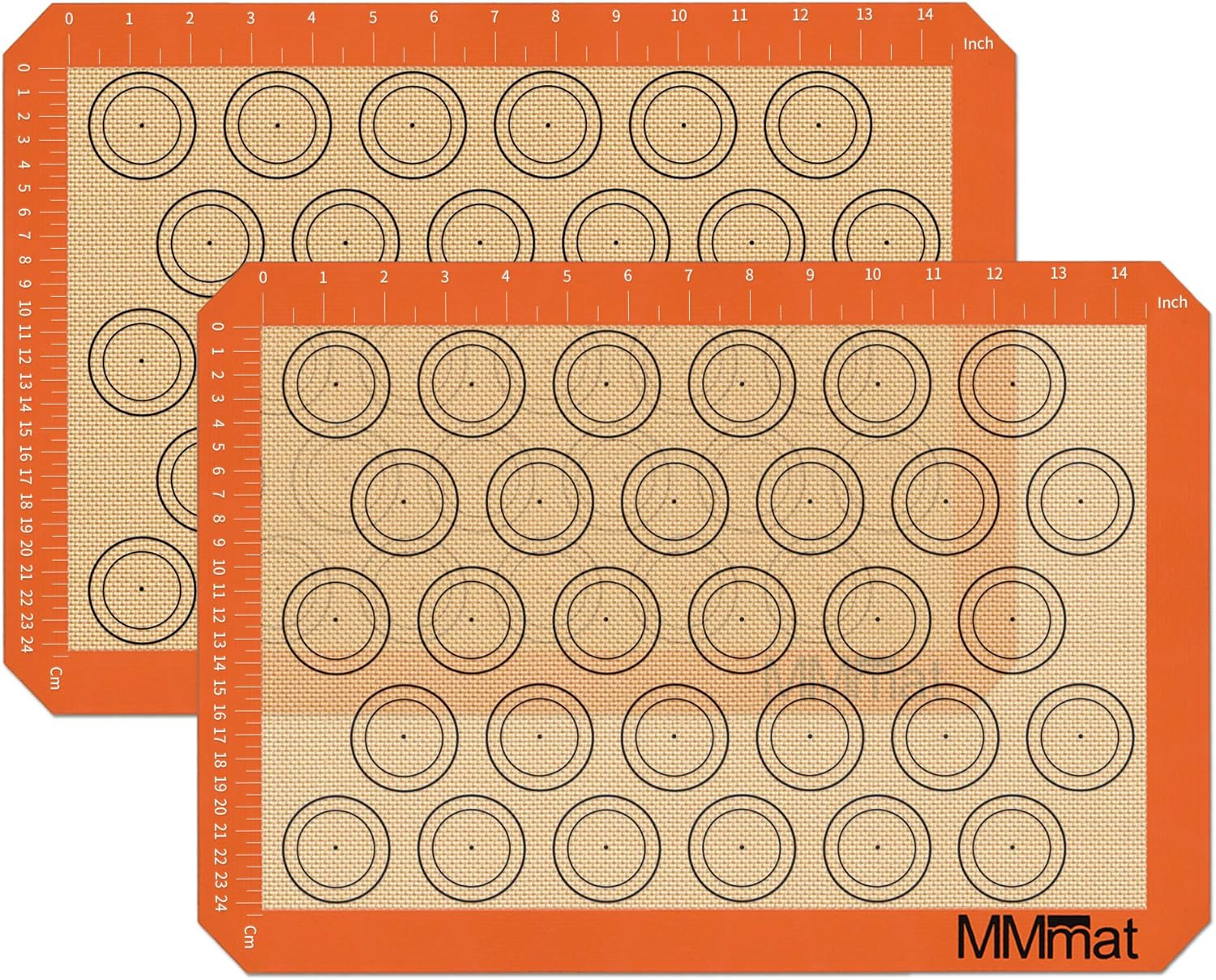 MMmat Silicone Baking Mat - Best German Silicone - Non Slip Silicone Baking Sheet, Non Stick Reus... | Amazon (US)