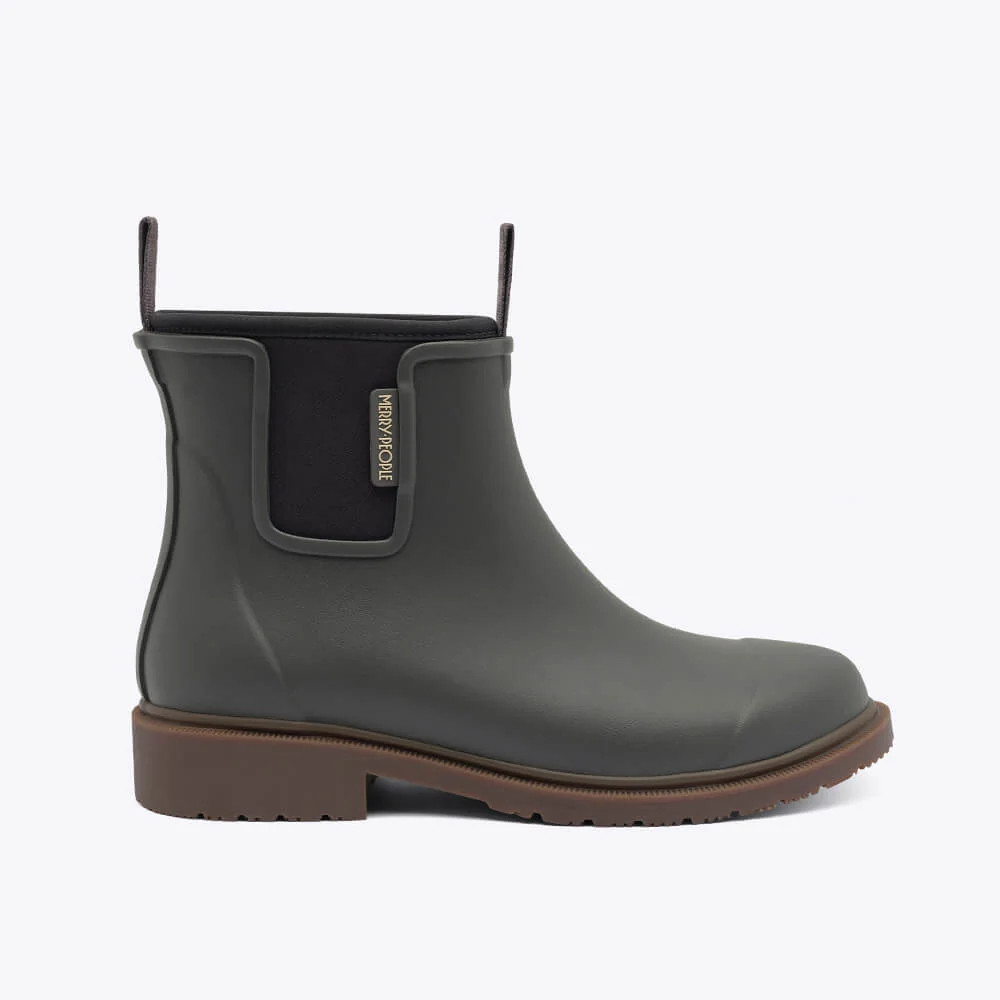 Bobbi Ankle Boot // Charcoal | Merry People - Australia