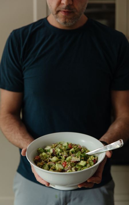 Today on Chris Cooks… Cucumber Crunch Salad. See the full recipe on ChrisLovesJulia.com! 

#LTKparties #LTKhome #LTKU