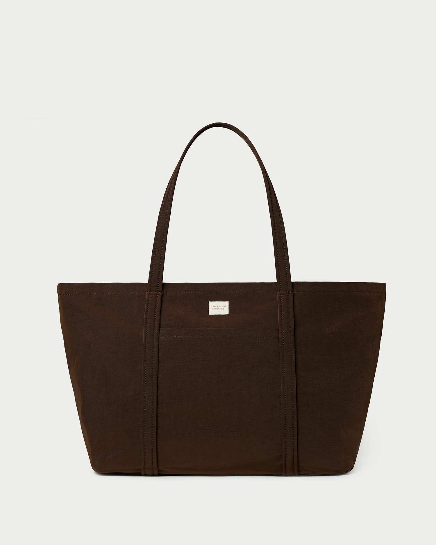 Dina Chocolate Travel Tote | Loeffler Randall