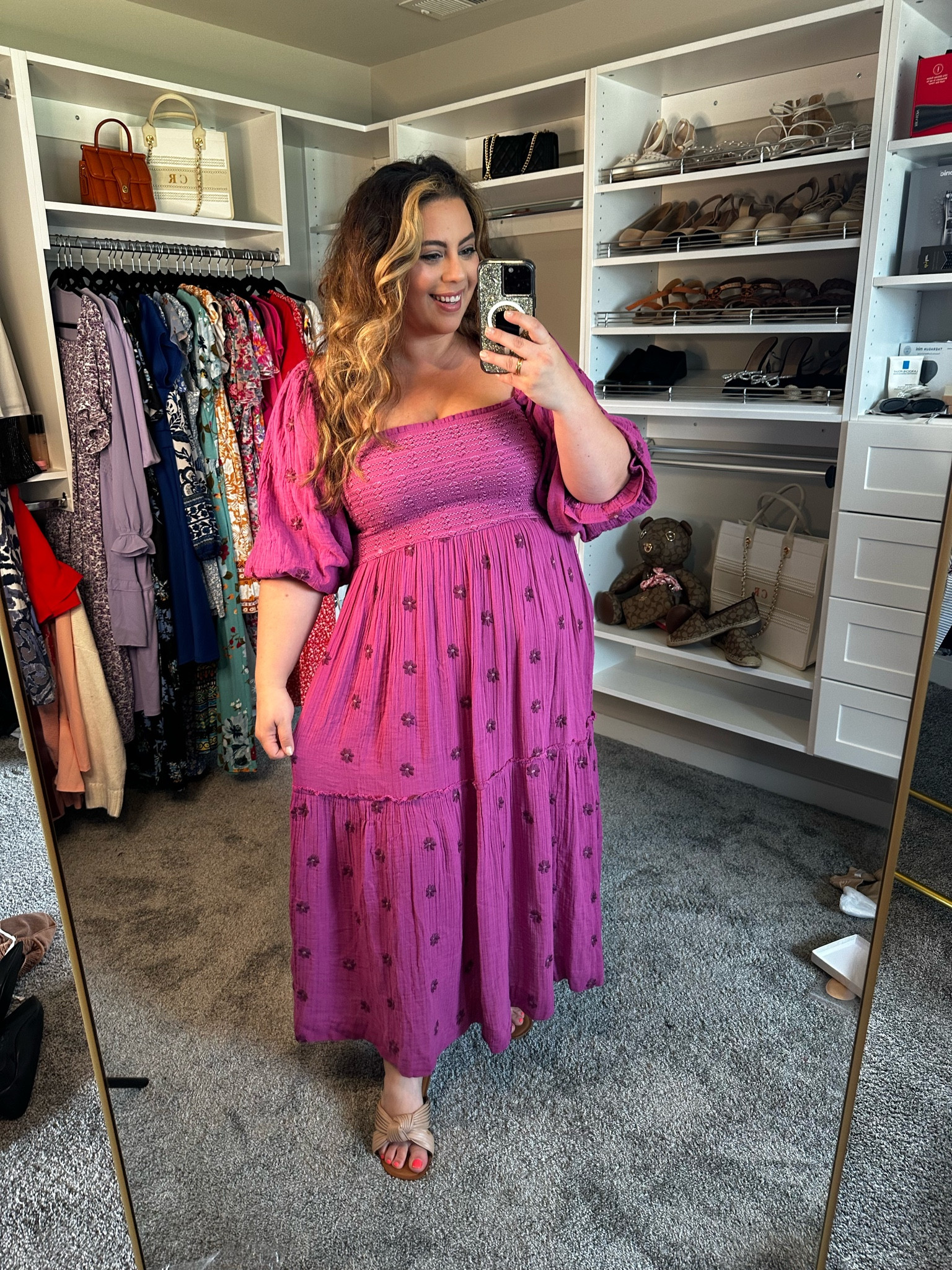 Wearing the xl runs generous i am an 18/20 

#LTKplussize #LTKmidsize