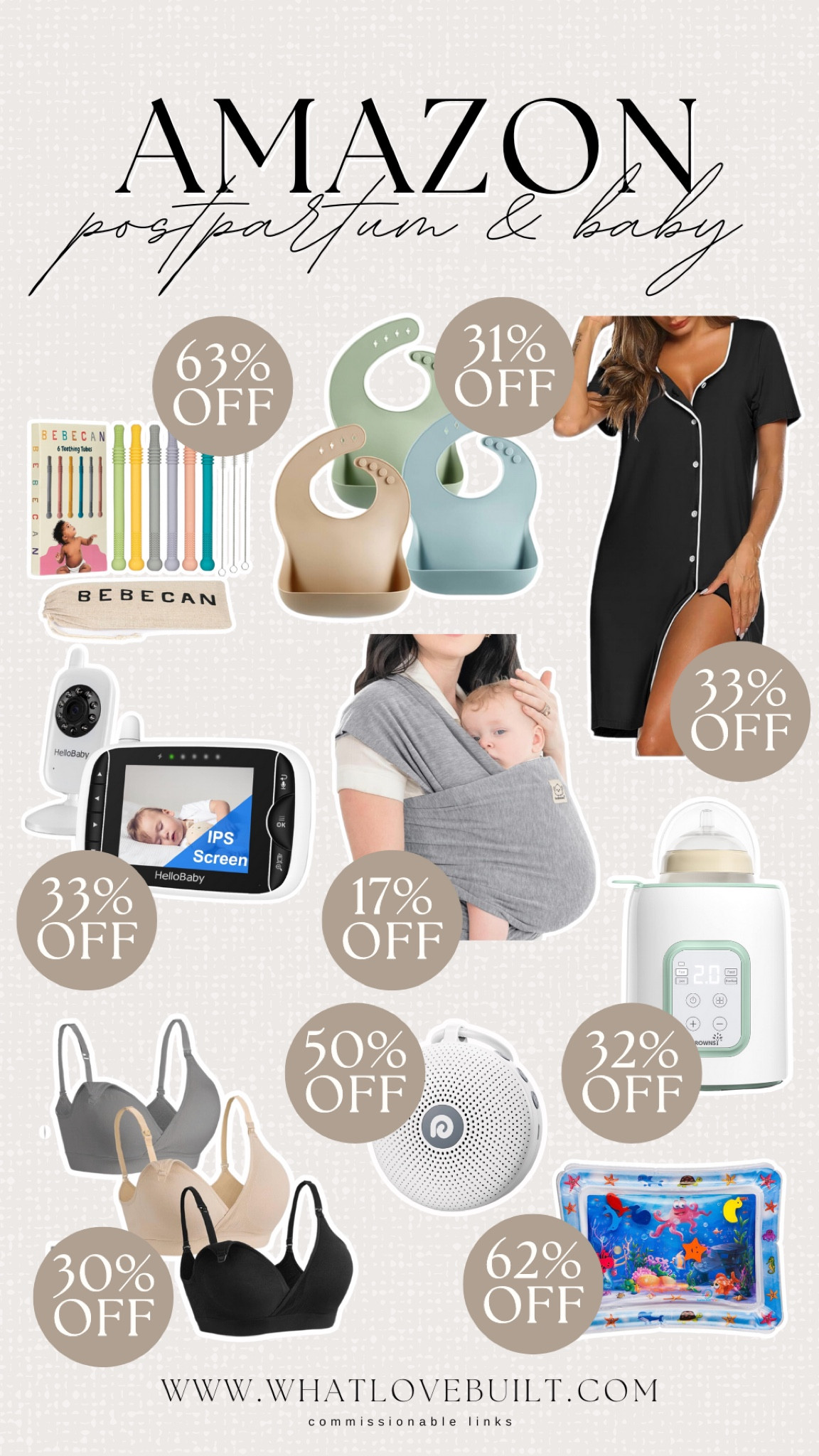 Early Amazon Prime Day Deals 🚨 Maternity, Postpartum and Baby Deals! 

#primeday #primedaydeals #baby #postpartum #bump #maternity #pregnancy #babymusthave #newborn #amazondeals

#LTKSummerSales #LTKBaby #LTKSaleAlert