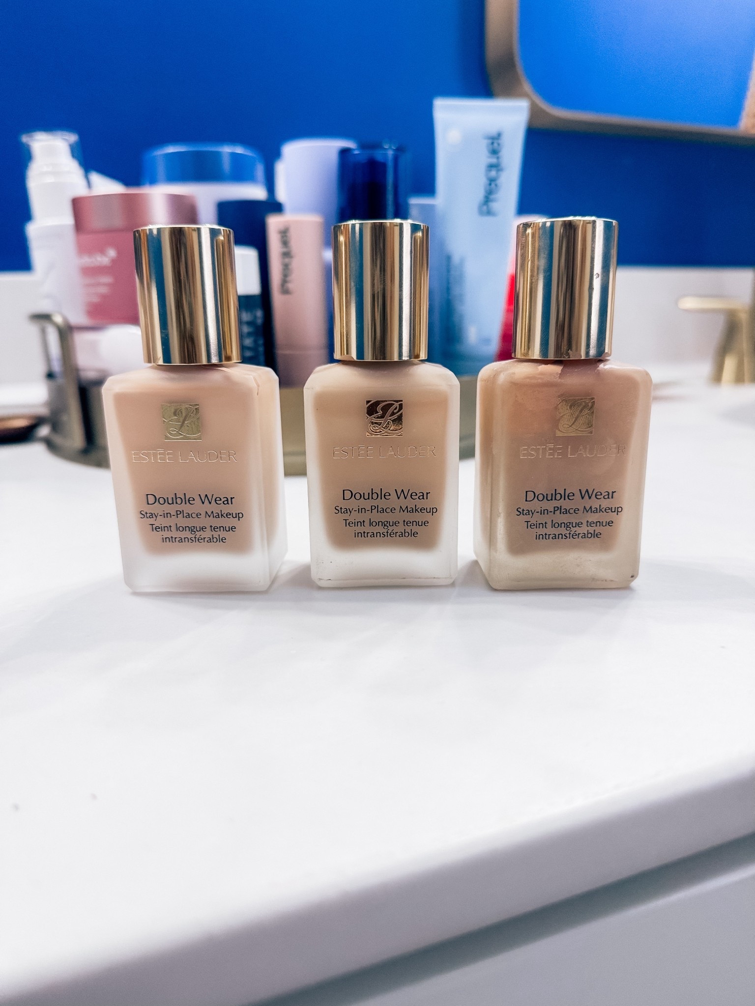 My favorite foundation from Este lauder - double wear foundation makeup on Amazon and Sephora 

#LTKselfcare #LTKFindsUnder50 #LTKBeauty