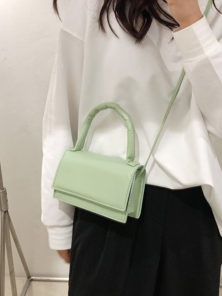 Minimalist Satchel Bag | SHEIN