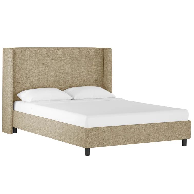 Charlotte Upholstered Low Profile Platform Bed | Wayfair North America