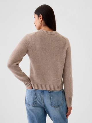 CashSoft Cropped Cardigan | Gap (US)