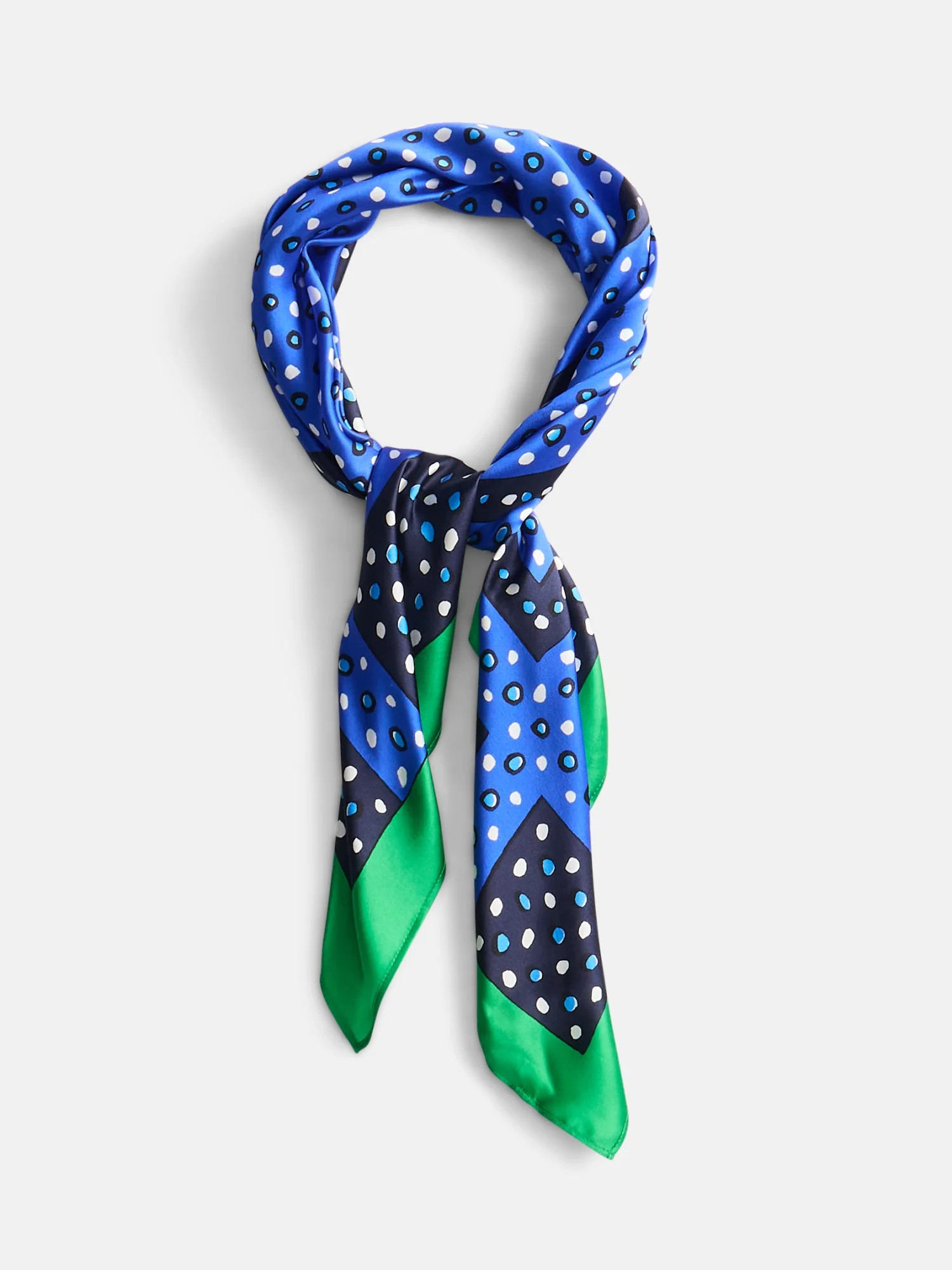 Free Assembly Women's Silk Scarf, DEEP PICKLE | Walmart (US)