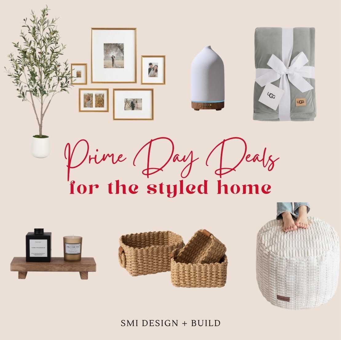 ✨Prime Day Deals for the Styled Home✨
Our favorite finds that make your home feel curated, cozy, and functional — all on major sale 🤍 From woven baskets to plush throws and diffusers, these picks blend style with everyday comfort.

Tap to shop our hand-selected Prime Day favorites ⤵️
#ShelbyMaeInteriors #PrimeDayFinds #StyledHome #CozyModern #HomeDeals #LTKHome #LTKFinds #AmazonPrimeDay