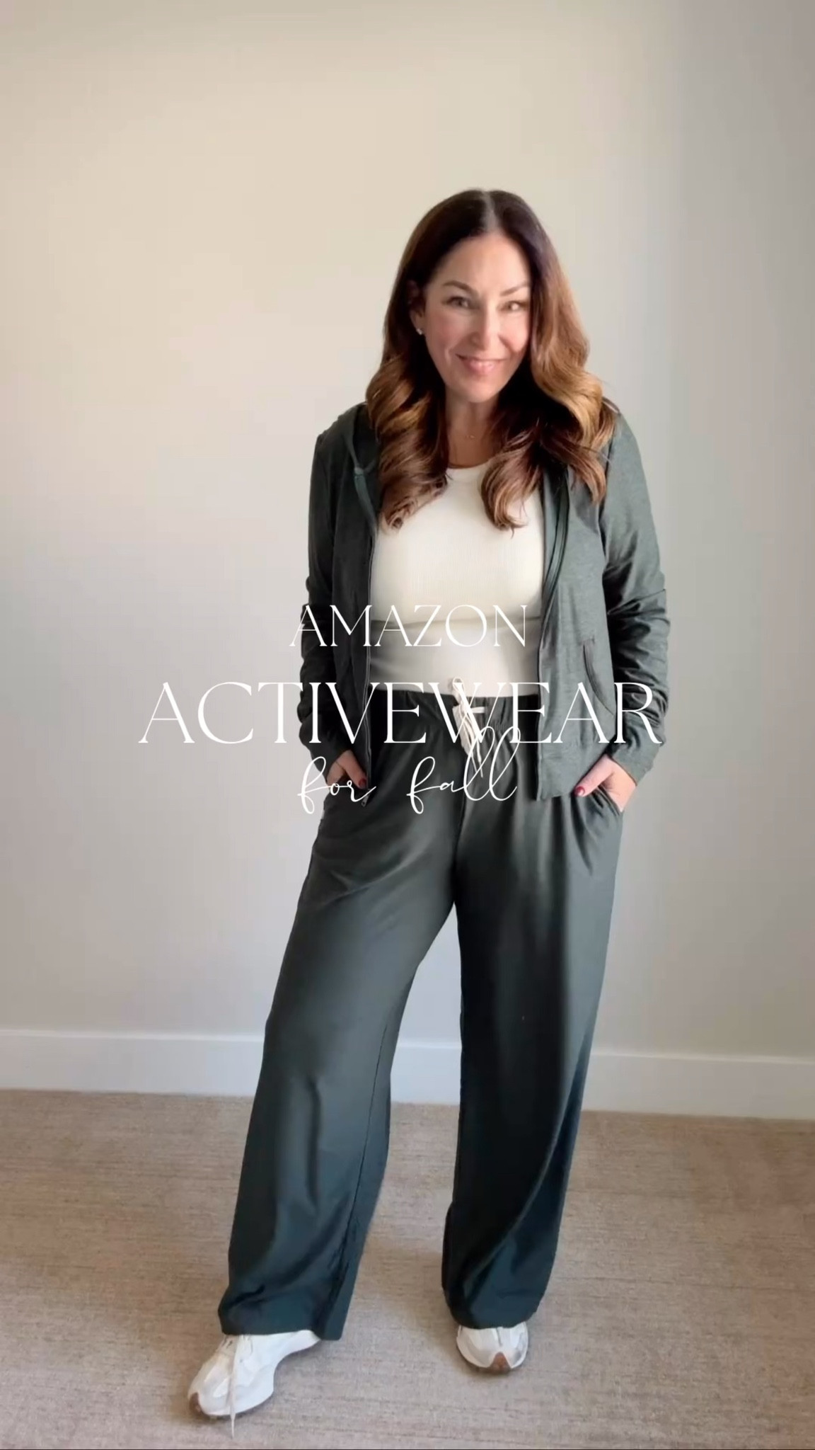 Loving these comfy lounge staples!    
Green Jacket- XL, run small
All Tanks- XL, run small
All Pants- XL, run small
Cream Hoodie- XL 

 #holidaycasual #wintercozy #loungewearoutfit 

#LTKSeasonal #LTKActive #LTKMidsize