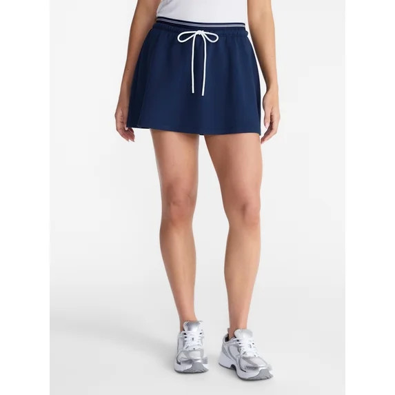 Avia Women's and Women's Plus Pique Knit Skort, Sizes XS-4X | Walmart (US)