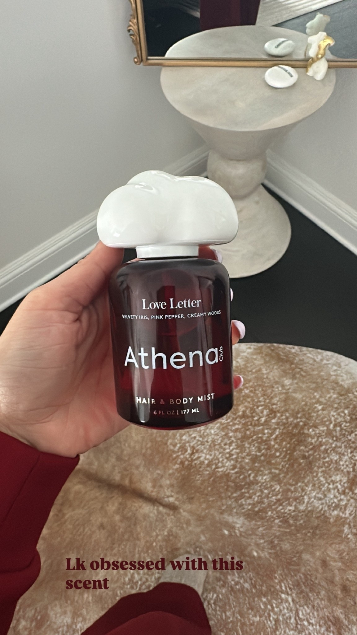 This scent is so good!! Hair and body spray 

#LTKBeauty #LTKOver40 #LTKgrwm