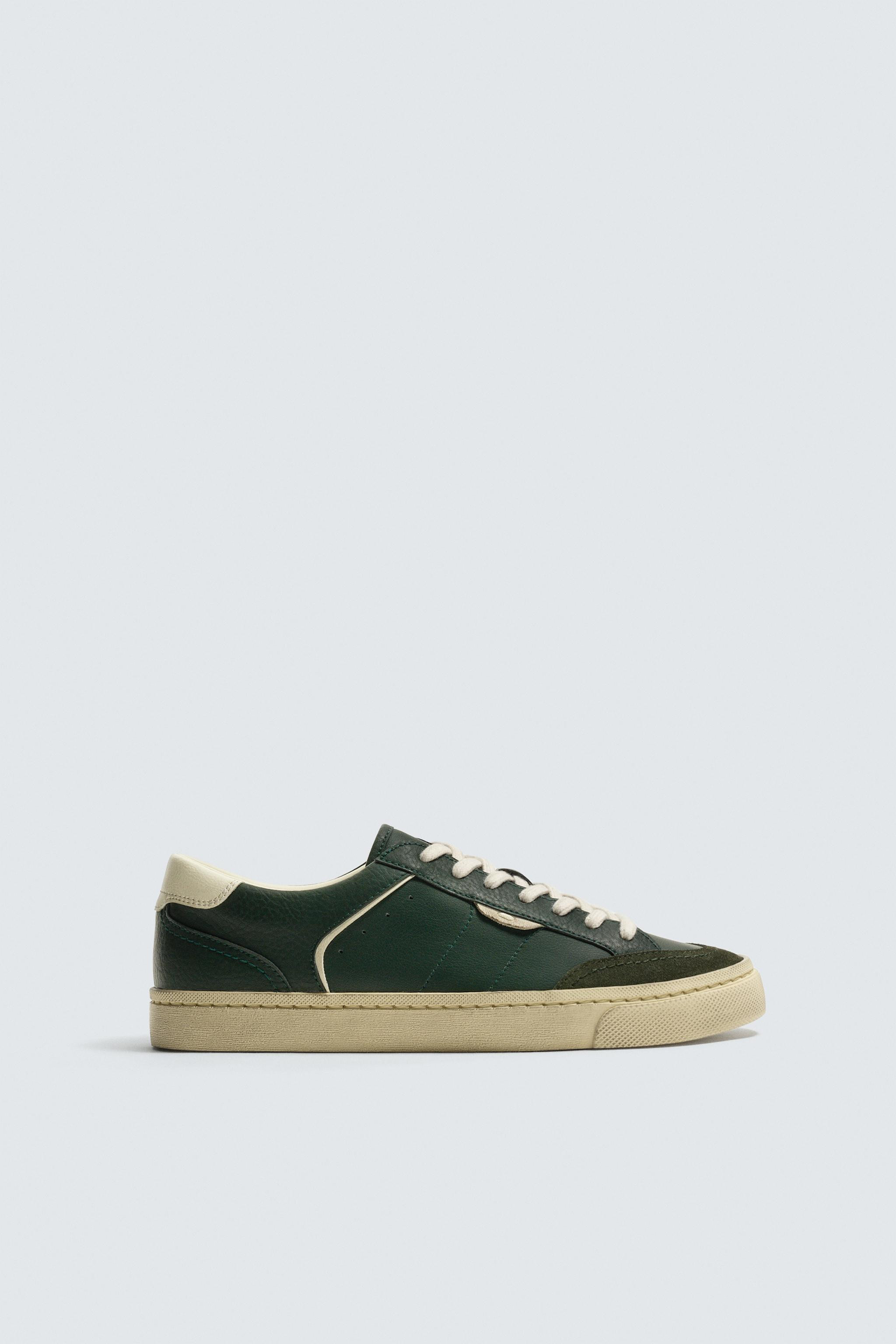 CONTRAST SOLE SNEAKERS | Zara US