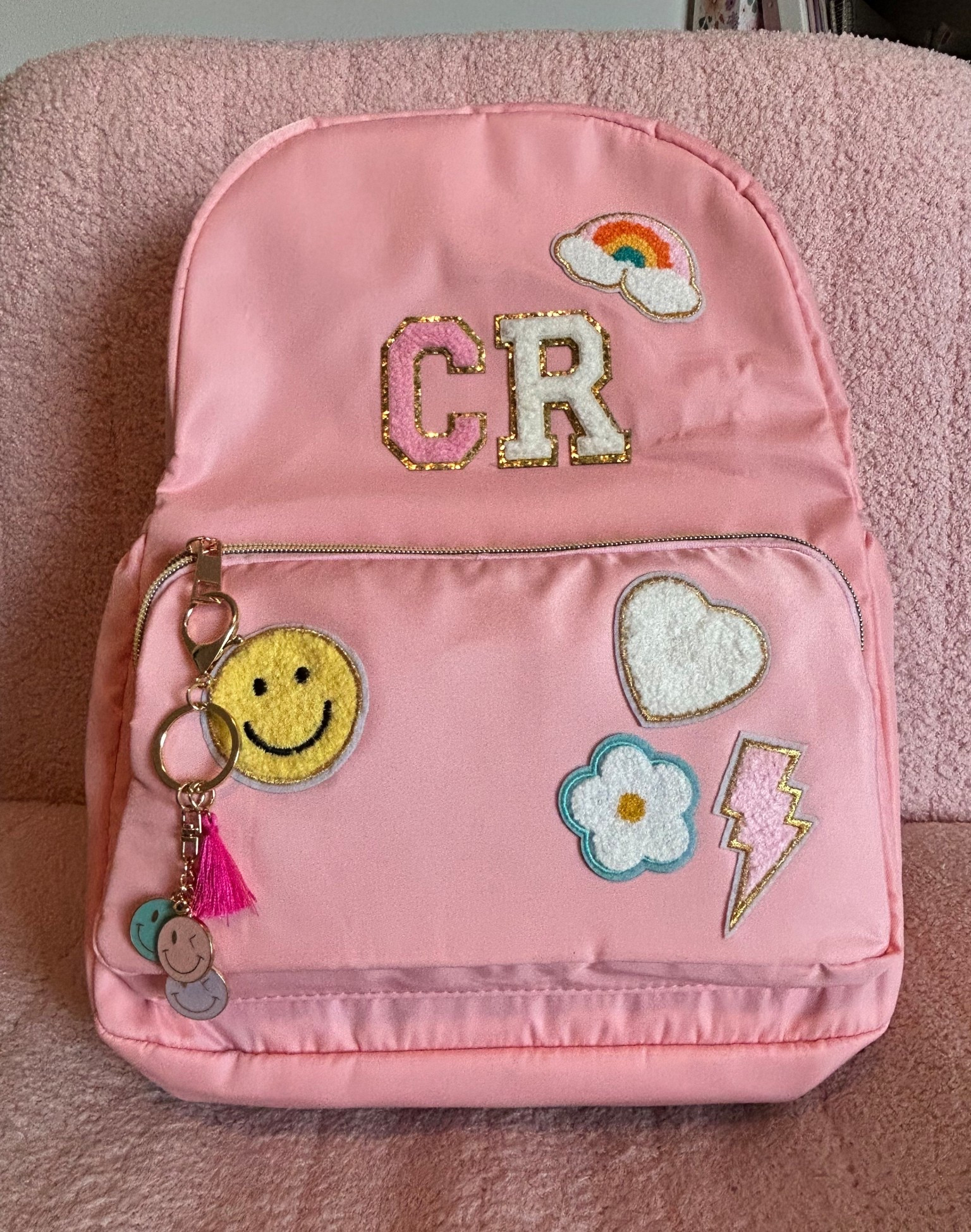 🎒✨ Back to school DIY you need to try! I customized my daughter’s backpack and pencil pouch with these viral chenille patches and I’m OBSESSED 😍

🛒 Tap to shop the full look & make your own ✂️



#LTKSeasonal #LTKStyleTip #LTKKids