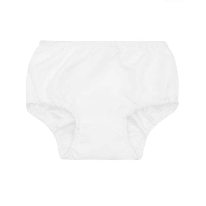 white diaper bloomer cover | minnow